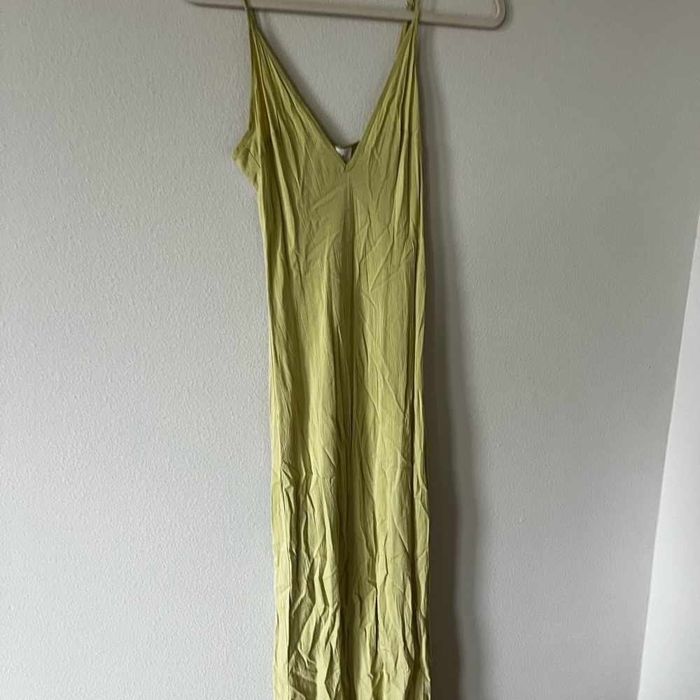 DISSH Green Ruffle Maxi Dress - Picture 4 of 7